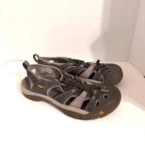 Keen‎ Women's Waterproof Charcoal Adventure Sandals Hiking Size 10.5